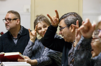 Scripture Access for Deaf People in Eurasia